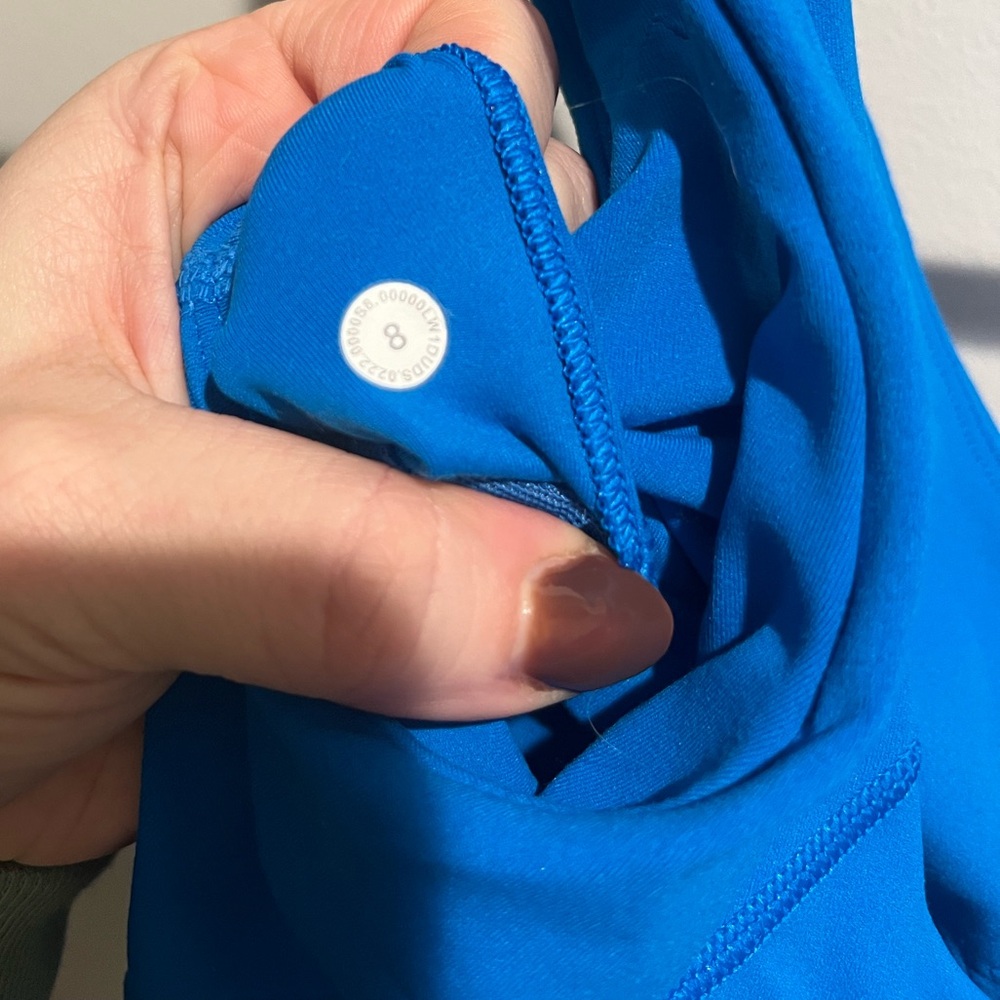 Lululemon Align Tank Top in Poolside Blue - Picture 5 of 5